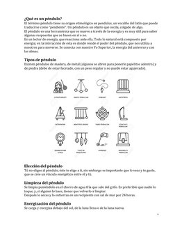 2 
¿Qué es un péndulo? 
El término péndulo tiene su origen etimológico en pendulus, un vocablo del latín que puede 
traduci