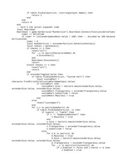 Roblox Universal Hitbox Expander Script | PDF | Computer Architecture ...