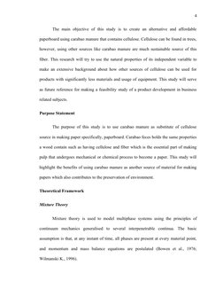 Caraba Paper Carabao Manure: Sustainable Paperboard Source | PDF | Pulp (Paper) | Paper