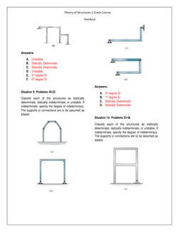 Structural Theory Classification Guide | PDF | Structural Engineering ...