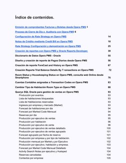 Opera Pms User Guide.pdf Manual de Opera PMS: Funciones Clave | PDF | SQL | Ciencias de la ...