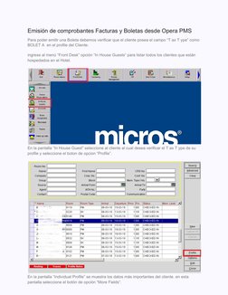 Opera Pms User Guide.pdf Manual de Opera PMS: Funciones Clave | PDF | SQL | Ciencias de la ...