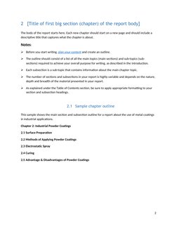 Technical Report Writing Guide | PDF | Specification (Technical Standard)