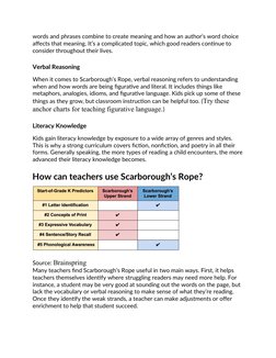 Chall's Reading Development Stages | PDF | Reading Comprehension | Phonics
