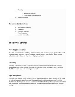 Chall's Reading Development Stages | PDF | Reading Comprehension | Phonics