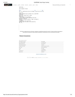 (https://lacuerda.net/)14/7/2021
QUIEREME, Nuria Fergó: Acordes
https://acordes.lacuerda.net/nuria_fergo/quiereme.shtml
2/2