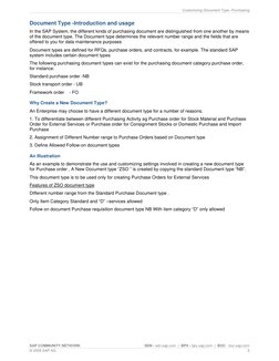 Sap Document Types List.pdf Document Types SAP MM | PDF | Sap Se | Document