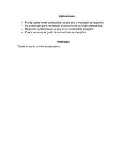 Obtención de Bioetanol de Piña | PDF | Combustible de etanol | Etanol