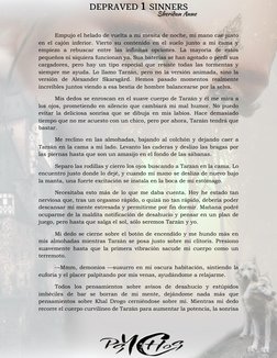 Empujo el helado de vuelta a mi mesita de noche, mi mano cae justo 
en el cajón inferior. Vierto su contenido en el suelo