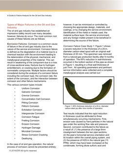 Failure Analysis in Oil and Gas Industry | PDF | Ductility | Fatigue ...