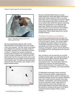 Failure Analysis in Oil and Gas Industry | PDF | Ductility | Fatigue ...