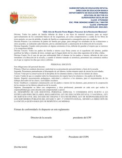 SUBSECRETARÍA DE EDUCACIÓN ESTATAL
DIRECCIÓN DE EDUCACIÓN BÁSICA
DEPARTAMENTO DE EDUCACIÓN PRIMARIA