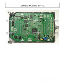 Gpec2 Continental GPEC2 ECU Connection Guide | PDF