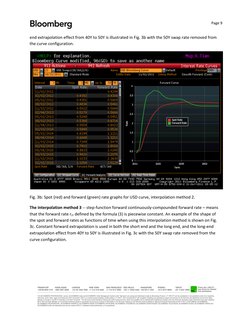 Bloomberg Interest Rates Reset Rates Building Bloomberg Interest Rate Curves | PDF | Bond Duration | Swap ...