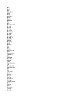 Codenames Custom Word List | PDF | Young Adult