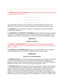 ______________________________________________________________________________
_____
1.7 PRINCIPAL PLACE OF BUSINESS. The loc