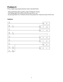 Basic Plc Test Question PLC Ladder Logic Exam Problems | PDF | Programmable Logic Controller ...