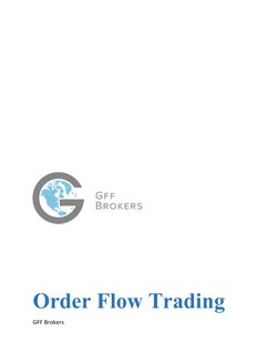 Order Flow Guide.pdf E Book Order Flow | PDF | Order (Exchange) | Futures Contract