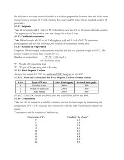 SOP for Water Analysis Procedures | PDF | Growth Medium | Chemistry