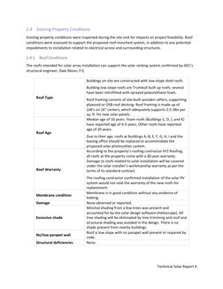 Sample Technical Solar Report | PDF | Photovoltaic System | Photovoltaics