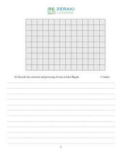 Form 2 Geography Term 2 Exam 2021 | PDF | Earth Sciences | Nature