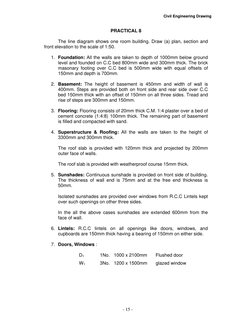 Building Plan, Section, and Elevation Guide | PDF | Building Technology ...