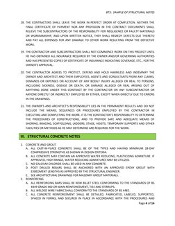 Structural Notes and Design Criteria | PDF | Concrete | Strength Of ...