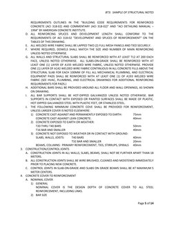 Structural Notes Sample Structural Notes and Design Criteria | PDF | Concrete | Strength Of ...