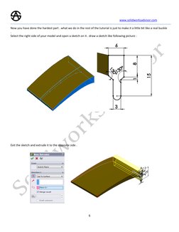 Loft Feature Tutorial in SolidWorks | PDF | Geometric Shapes ...