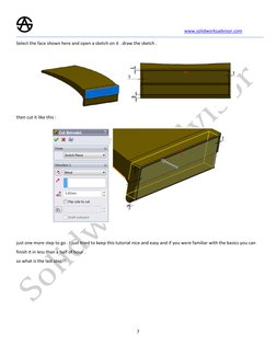 Loft Feature Tutorial in SolidWorks | PDF | Geometric Shapes ...