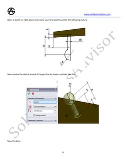 Loft Feature Tutorial in SolidWorks | PDF | Geometric Shapes ...