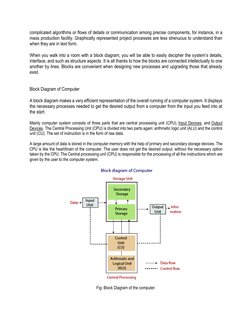 complicated algorithms or flows of details or communication among precise components, for instance, in a 
mass production fac