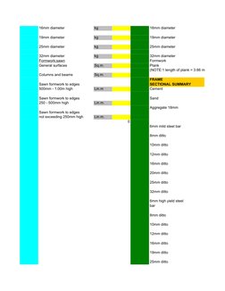 16mm diameter
kg
16mm diameter
19mm diameter
kg
19mm diameter
25mm diameter
kg
25mm diameter
32mm diameter
kg
32mm diameter
F