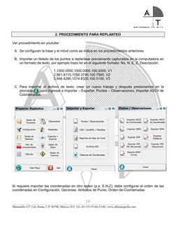 ALFA TOPOGRAFIA, S.A. DE C.V. 
 
 
______________________________________________________________________________