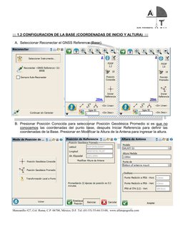 ALFA TOPOGRAFIA, S.A. DE C.V. 
 
 
______________________________________________________________________________