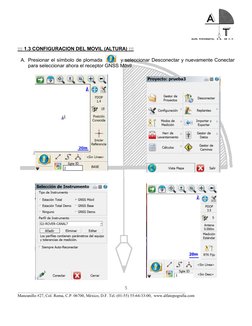 ALFA TOPOGRAFIA, S.A. DE C.V. 
 
 
______________________________________________________________________________