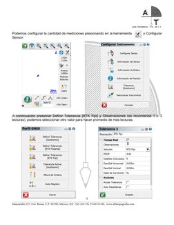 ALFA TOPOGRAFIA, S.A. DE C.V. 
 
 
______________________________________________________________________________