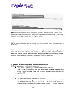 C4 Coating Repair Procedure Guide | PDF | Paint | Specification ...