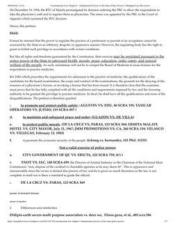 Police Power in Philippine Constitutional Law | PDF | Property | Police ...