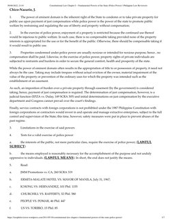 Police Power in Philippine Constitutional Law | PDF | Property | Police ...