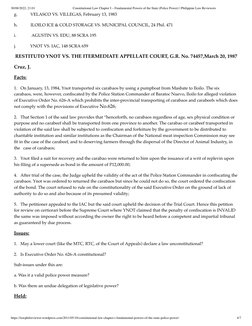 Police Power in Philippine Constitutional Law | PDF | Property | Police ...
