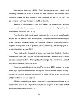 Teacher Challenges in New Normal Education | PDF | Teachers | Teaching ...