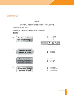 Ejemplo de Prueba ICFES Inglés | PDF