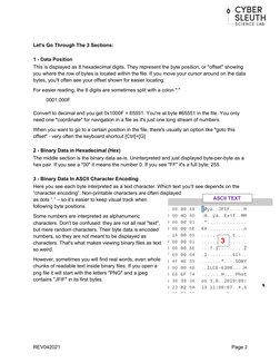 Hex Editor Usage and File Fixing Guide | PDF | Computer File | File Format