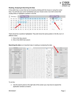 Hex Editor Usage and File Fixing Guide | PDF | Computer File | File Format