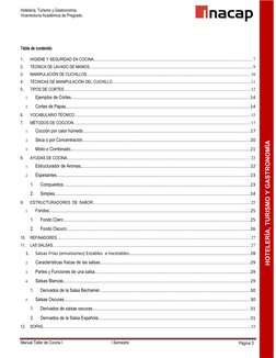 OM
S 
I
RUT
Y 
A
MÍ
ONORTSAG,
A 
Í
RELETOH
EA
R
Hotelería, Turismo y Gastronomía. 
Vicerrectoría Académica de Pregrado.
Manua