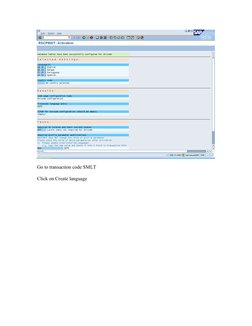 SAP Language Installation Steps | PDF | Computers