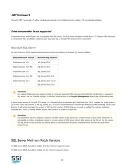 System Requirement & Installation Guide | PDF | Microsoft Sql Server ...