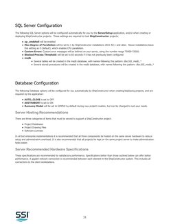 System Requirement & Installation Guide | PDF | Microsoft Sql Server ...