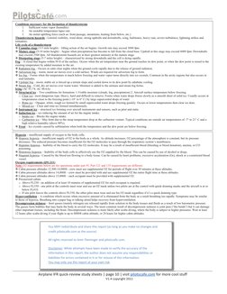 Airplane IFR quick-review study sheets | page 10 | visit pilotscafe.com for more cool stuff 
V1.4 copyright 2011 
.com 
 
You